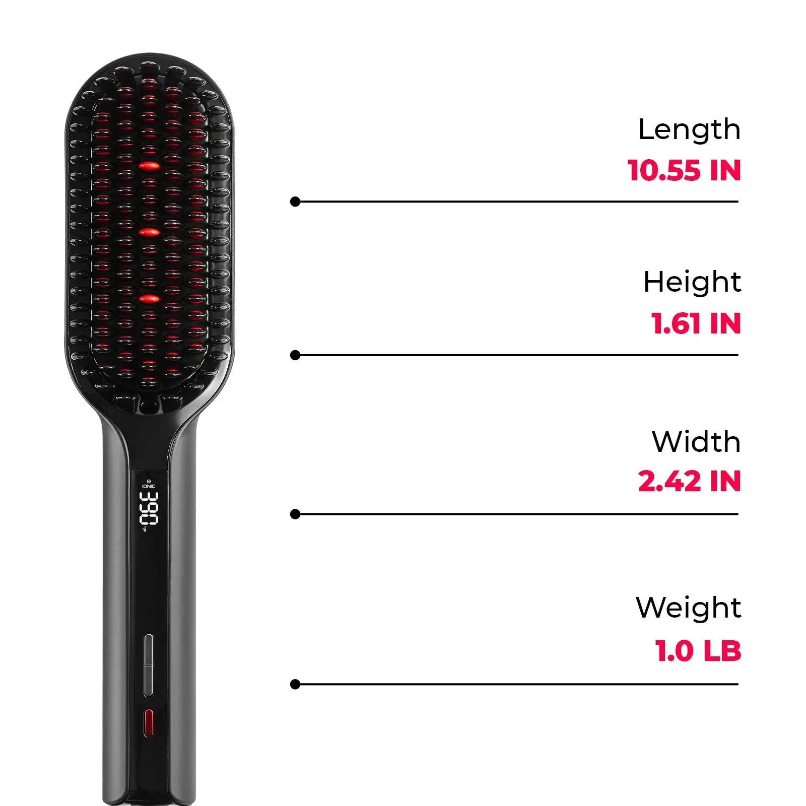 TYMO Ionic Flow Hair Dryer - Professional Ionic Blow Dryer for Fast Drying & Frizz Control - Perfect for Home, Salon & Travel Use