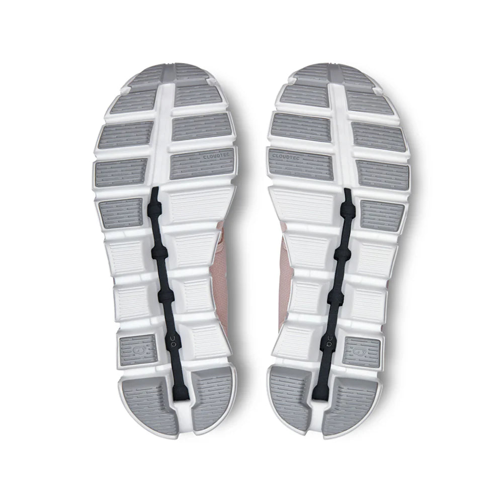 ON Women's Cloud 5 Running Shoes - Lightweight & Comfortable Sneakers for Women (Shell/White) | Perfect for Jogging, Gym Workouts & Everyday Wear
