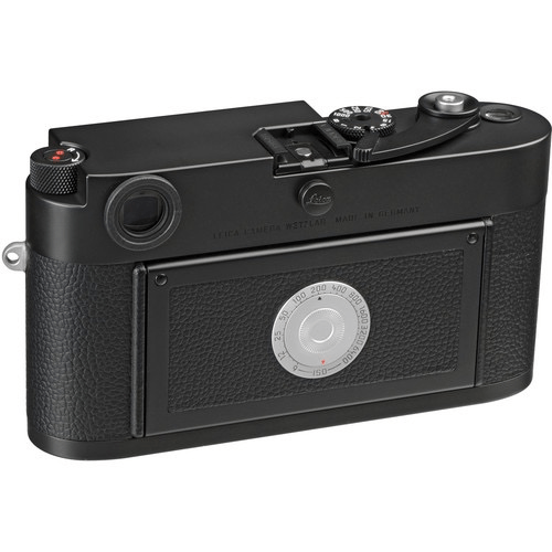 Leica M A (Typ 127) Rangefinder Camera - Black Edition | Professional Street & Travel Photography Camera | Perfect for Documentary, Portrait & Landscape Shooting