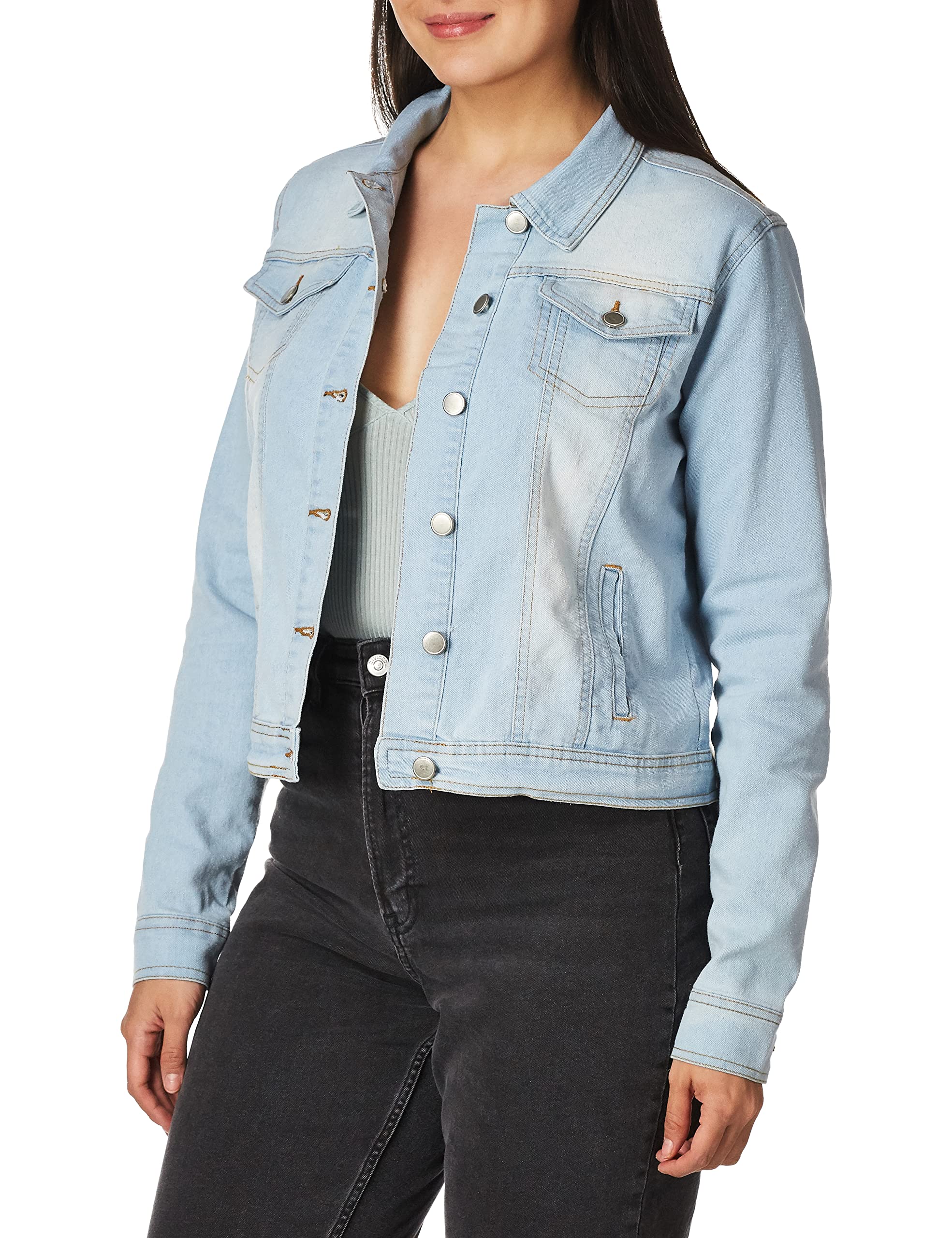 Women's Stylish Dollhouse Jacket - Trendy Outerwear for Fall & Winter | Perfect for Casual Outings, Office Wear & Outdoor Adventures
