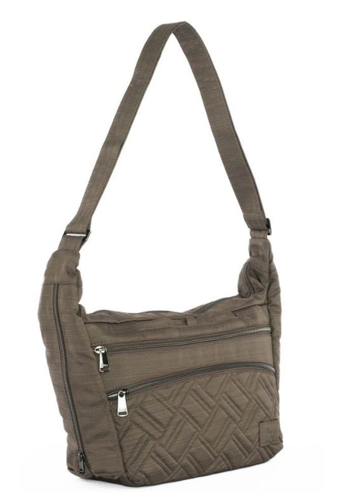 Lug Trooper 2 Crossbody Bag for Men & Women - Lightweight Anti-Theft Travel Shoulder Bag - Perfect for Commuting, Hiking, and Daily Use