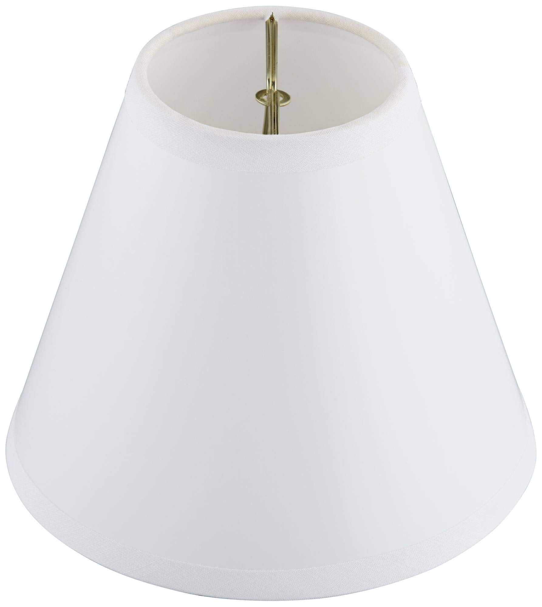 Set of 4 Empire Style Lamp Shades - China Red Small Chandelier Shades (3