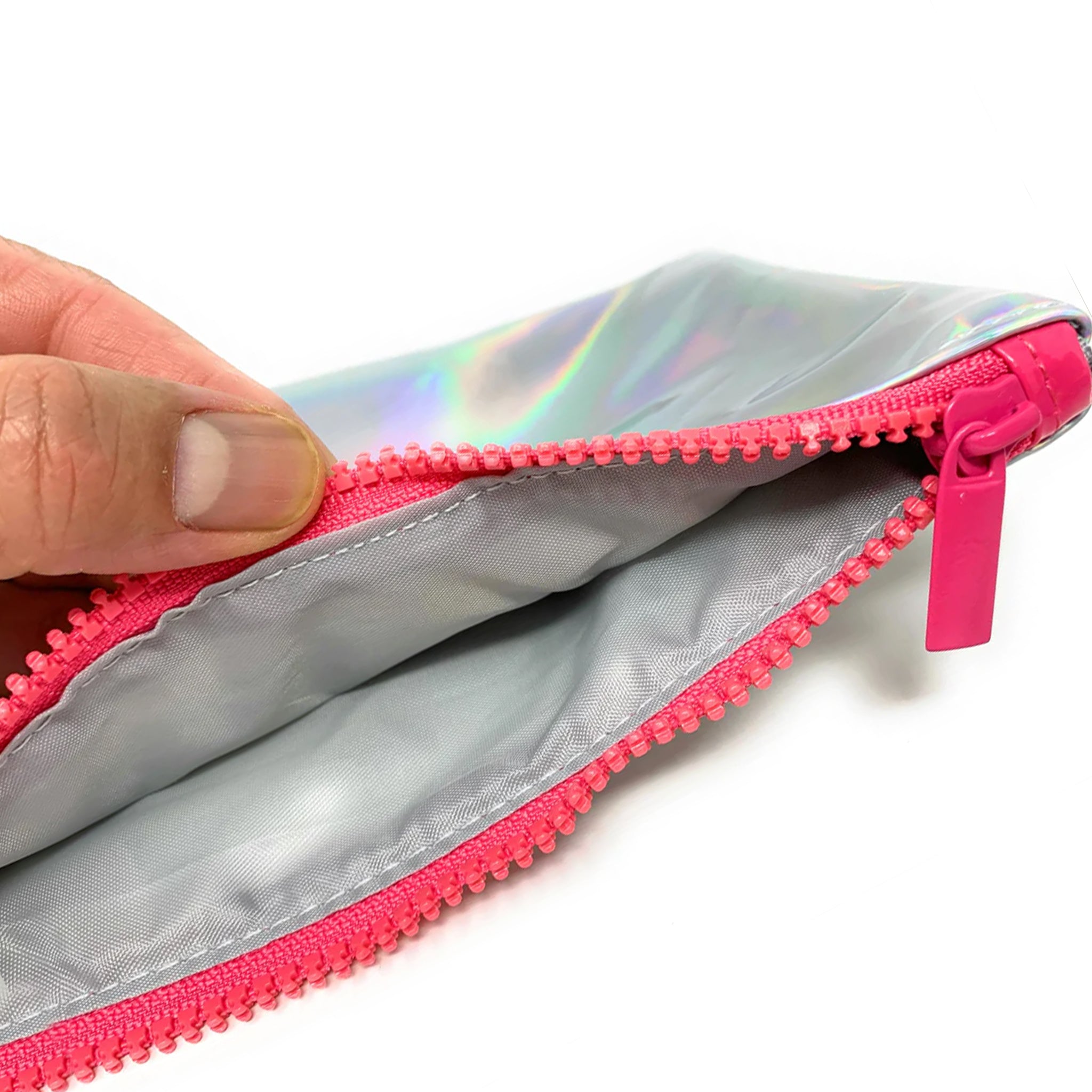 Psychedelic Travel Makeup Bag Set - Waterproof Cosmetic Organizer & Toiletry Pouch (2-Piece) for Women, Perfect for Vacation, Gym & Daily Essentials Storage