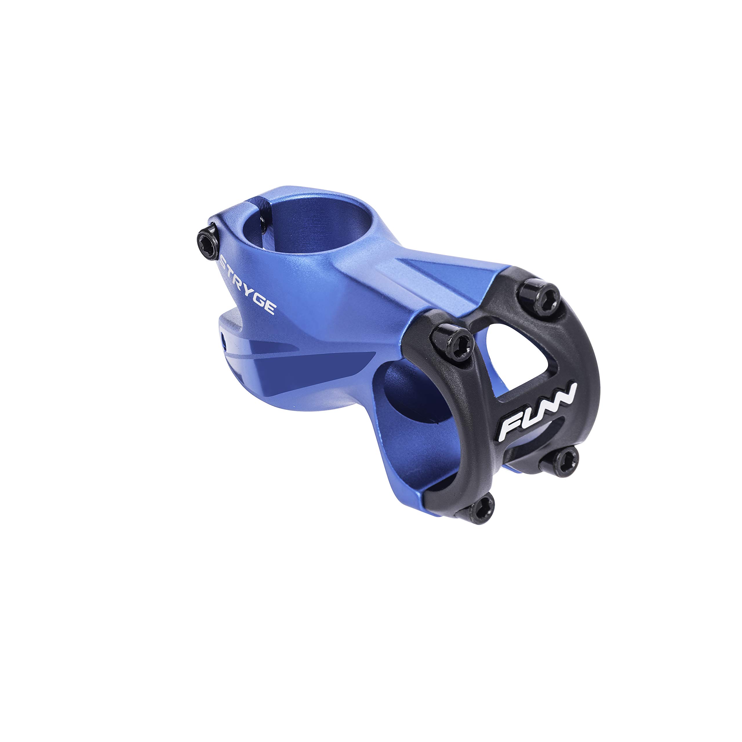 Funn Stryge Bike Drop Stem -5 Degree 31.8mm Bar Clamp | MTB BMX Road Gravel Bike Handlebar Stem | Perfect for Trail Riding, Commuting & Performance Cycling