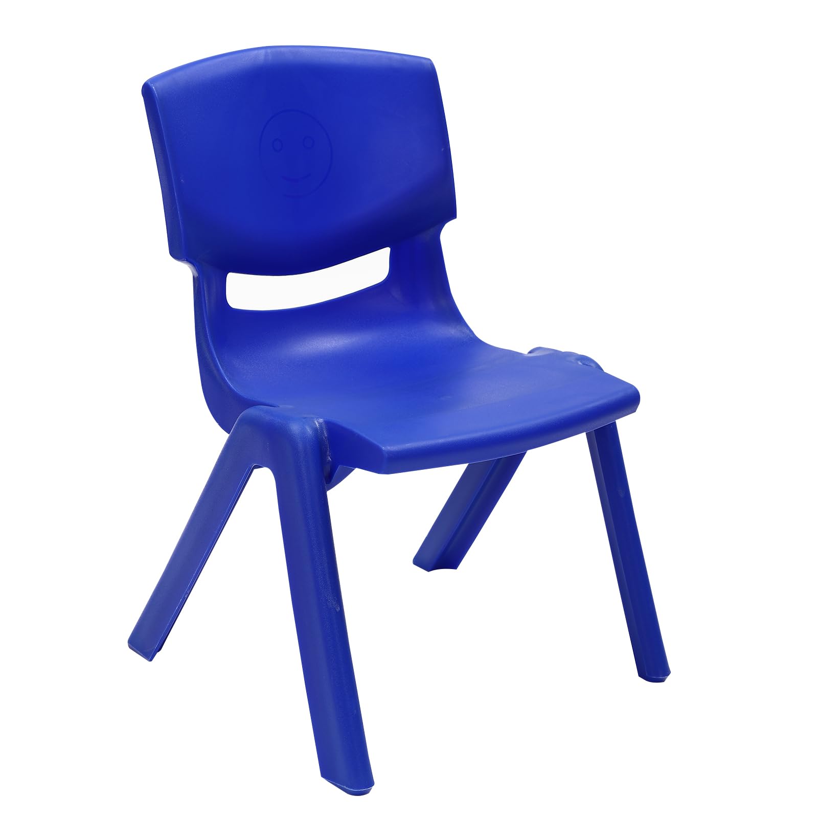 Stackable Kids Chairs for Classroom - 6 Pack Durable School Chairs for Children, Preschool & Home Use - Perfect for Classrooms, Daycare Centers, Homeschooling & Playrooms