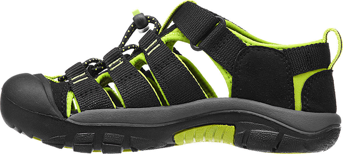 KEEN Kids Newport H2 Boys Water Sandals - Breathable Quick-Dry Hiking Shoes for Outdoor Adventures, Beach, Pool & Summer Activities