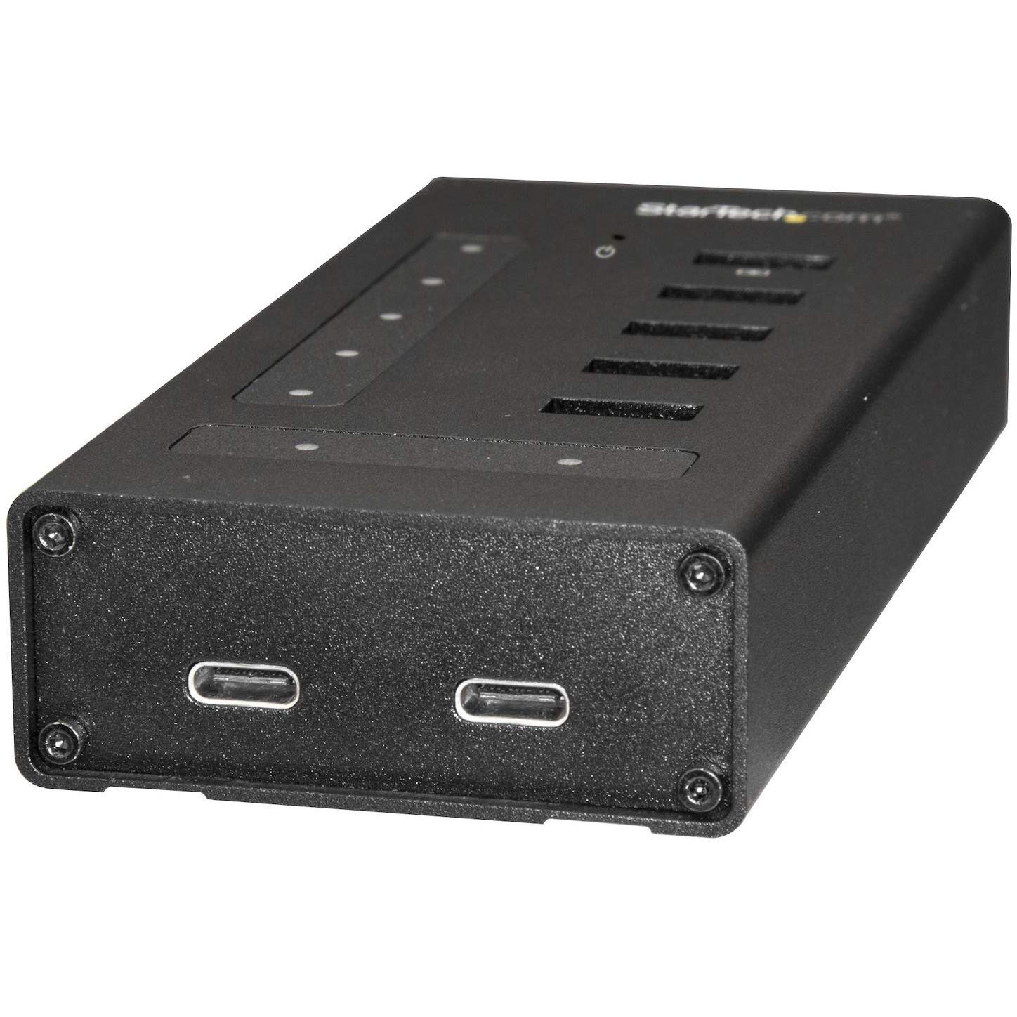 StarTech.com 7-Port USB C Hub with 2x USB-C & 5x USB-A Ports - USB 3.0 SuperSpeed 5Gbps Data Transfer - BC 1.2 Fast Charging - Durable Metal Design for Laptop, MacBook, iPad Pro & More - Perfect for Office, Travel & Home Use