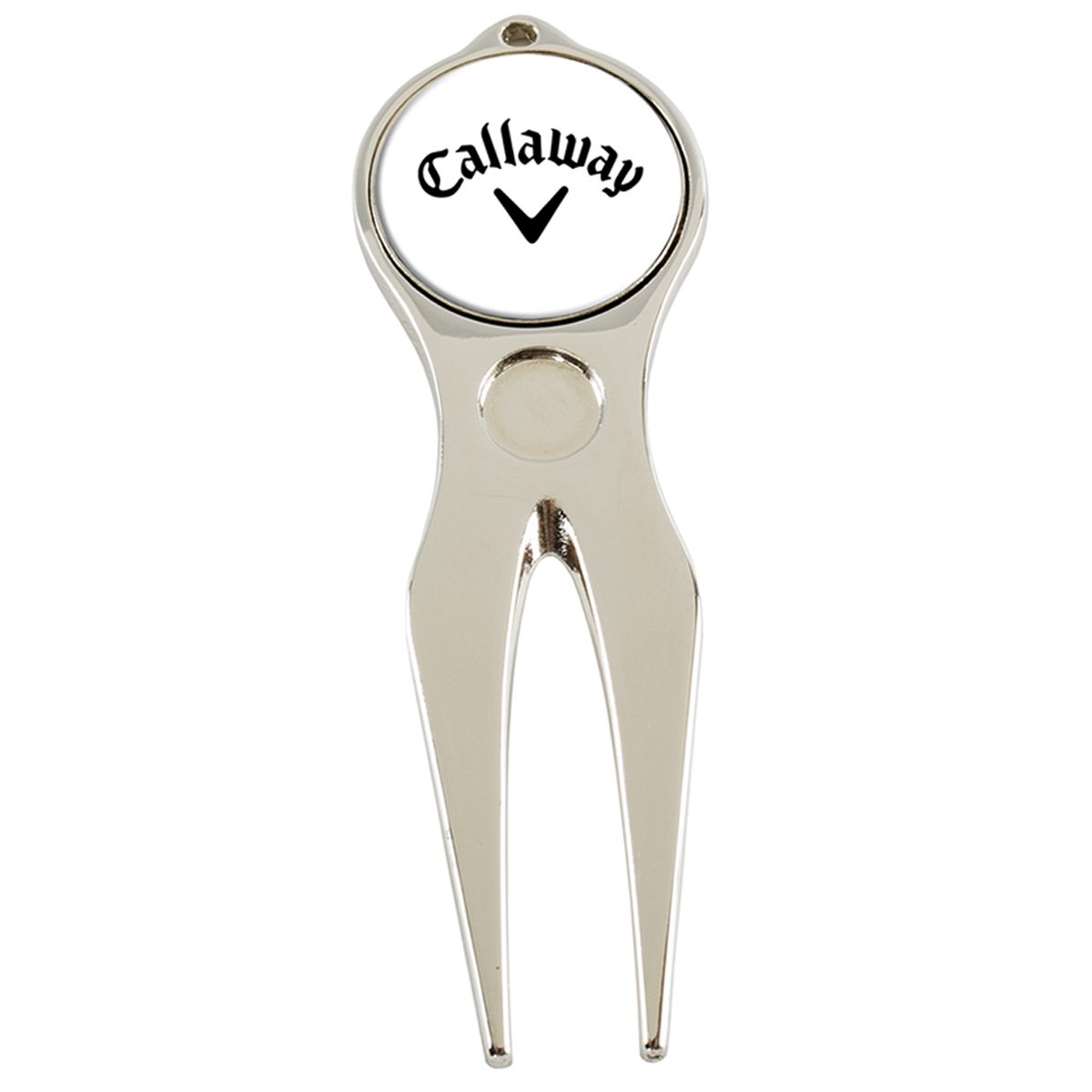 Callaway Golf Divot Tool with Magnetic Ball Marker - Premium Stainless Steel Repair Tool for Greens, Perfect for Golfers & Golf Course Use