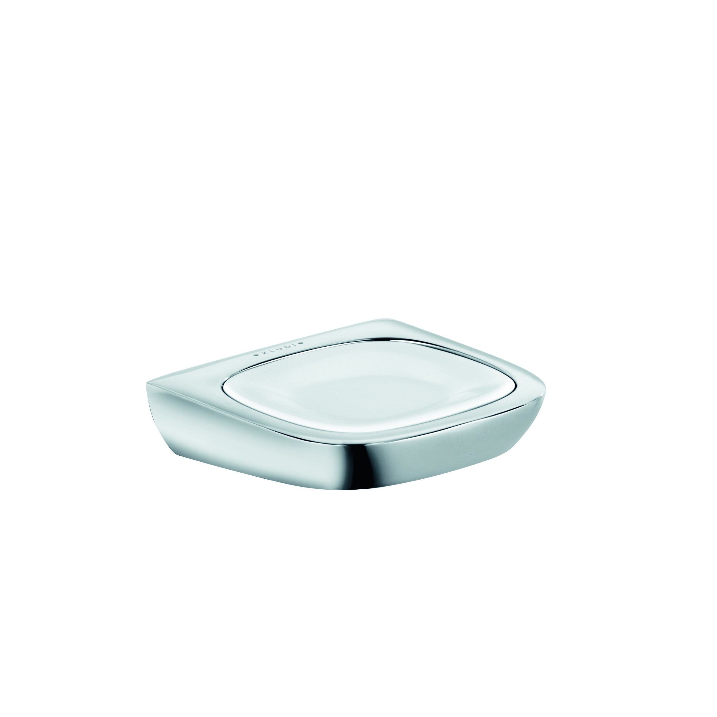 Amba Soap Dish with Drain Holes - Premium Ceramic Soap Holder for Bathroom, Kitchen Sink - Stylish & Functional Home Decor (Model 5398505) - Perfect for Showers, Vanities, and Countertop Organization