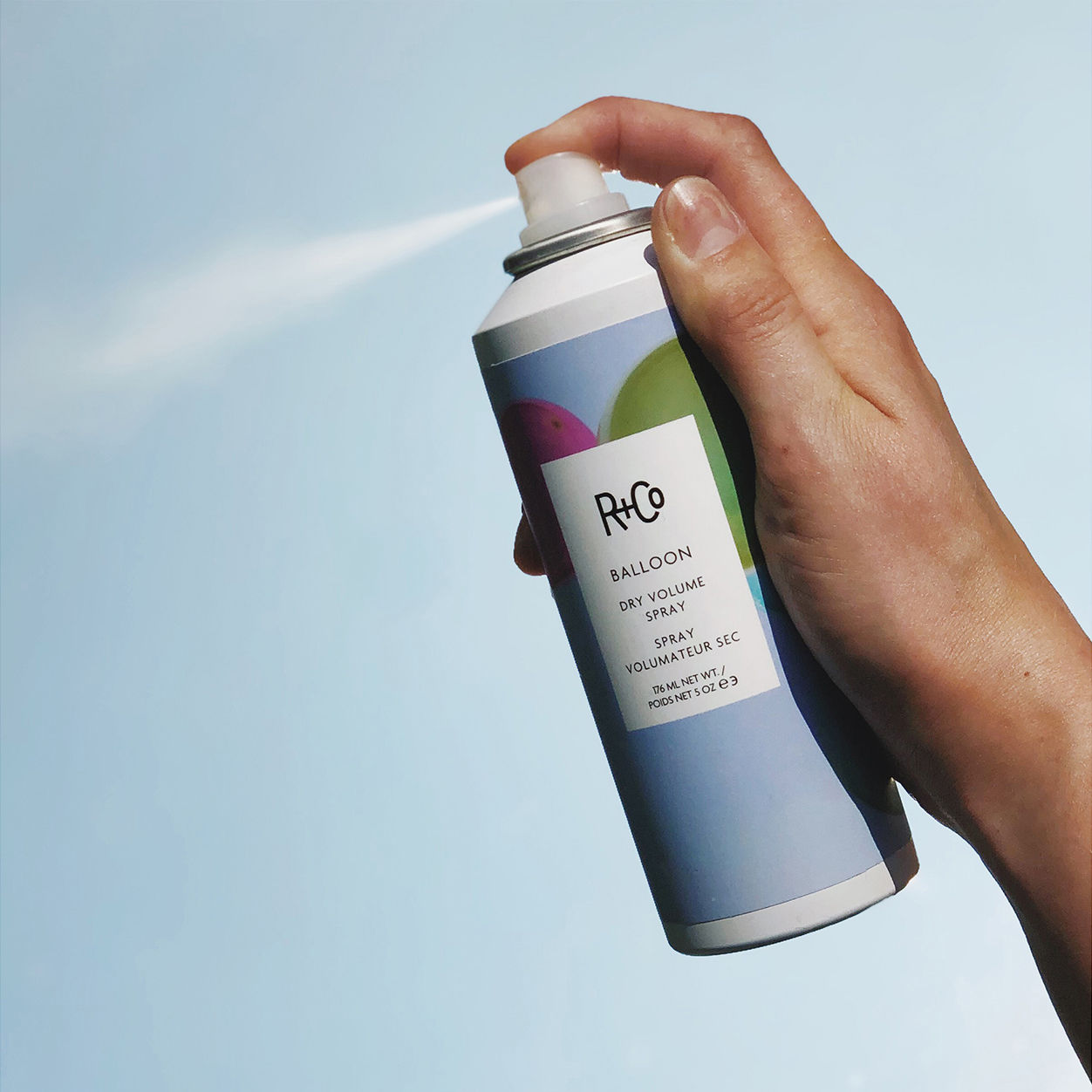 Hair Volume Spray for Fine Hair - Balloon Dry Texturizing Spray for Instant Lift & Body - Perfect for Everyday Styling & Special Occasions