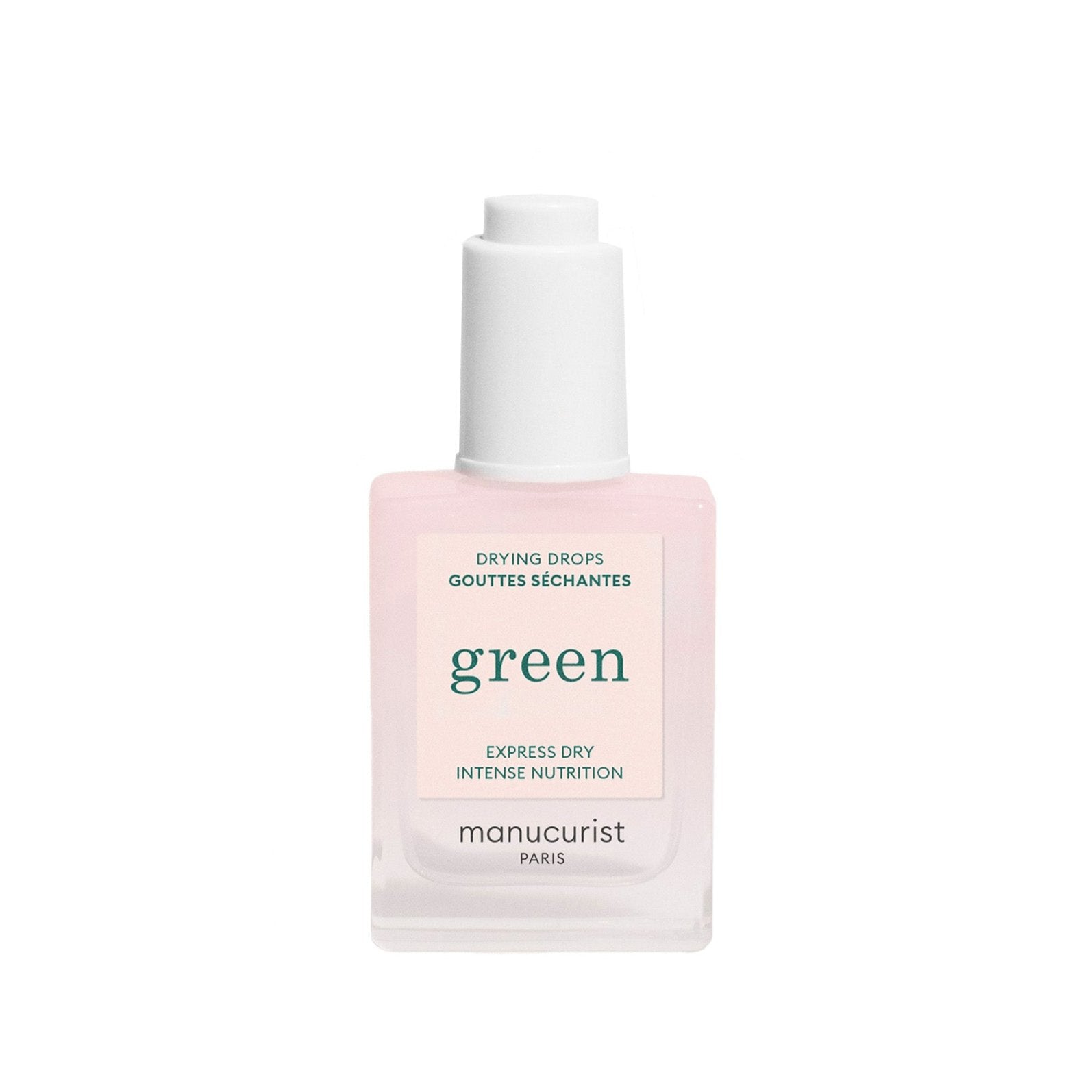Green Hydrating Drying Drops - Fast-Absorbing Facial Oil for Dry Skin | Perfect for Nighttime Skincare & Daily Hydration Routine