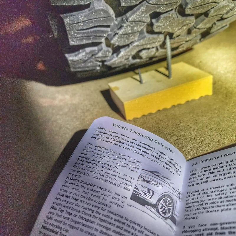 Emergency Preparedness Survival Kit - Physical Books & Films for Outdoor Adventures, Camping, and Disaster Readiness