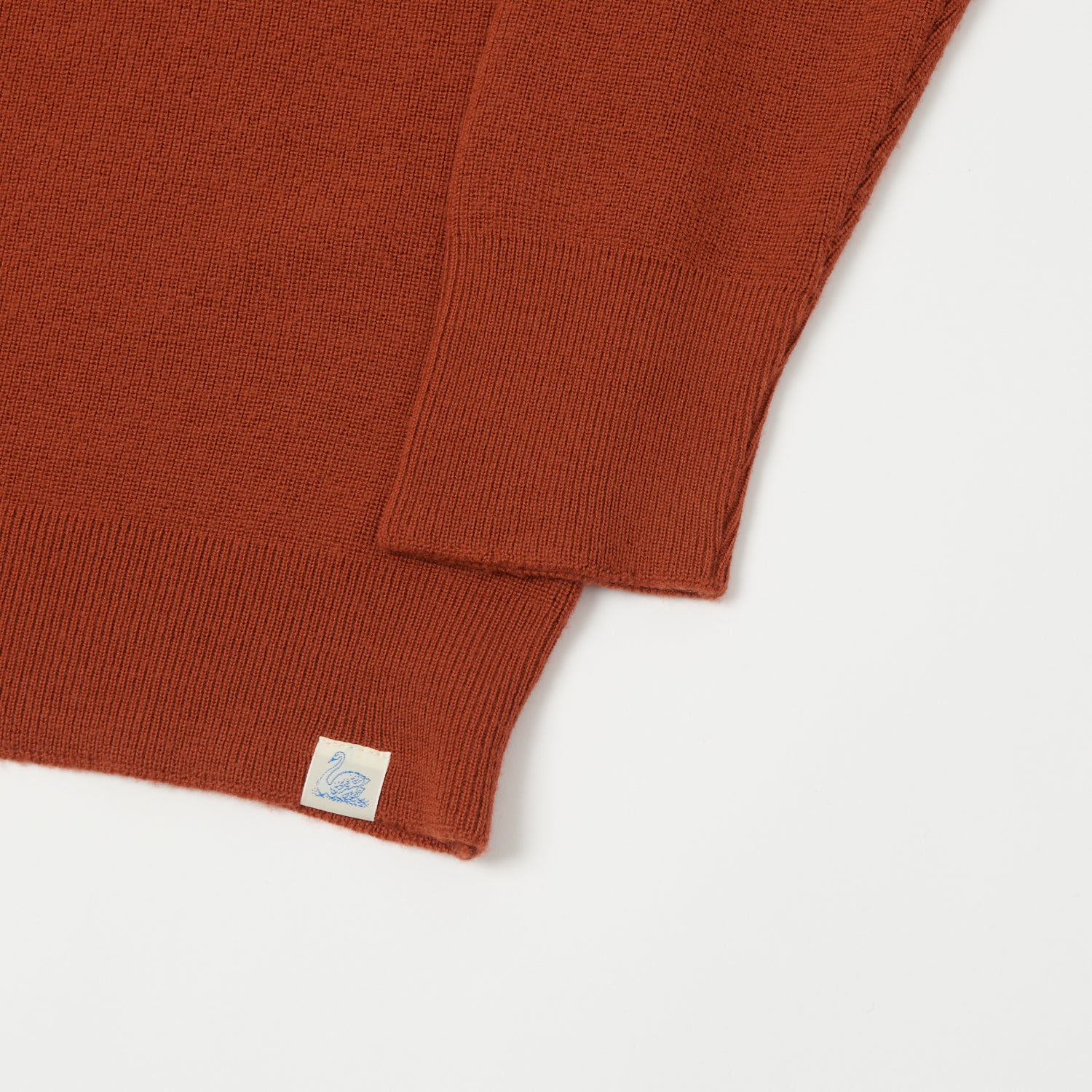 Merz b. Schwanen MWCC01 Premium Ribbed Merino Wool Pullover Sweater - Soft & Warm Men's Winter Knitwear for Casual Outfits & Outdoor Activities