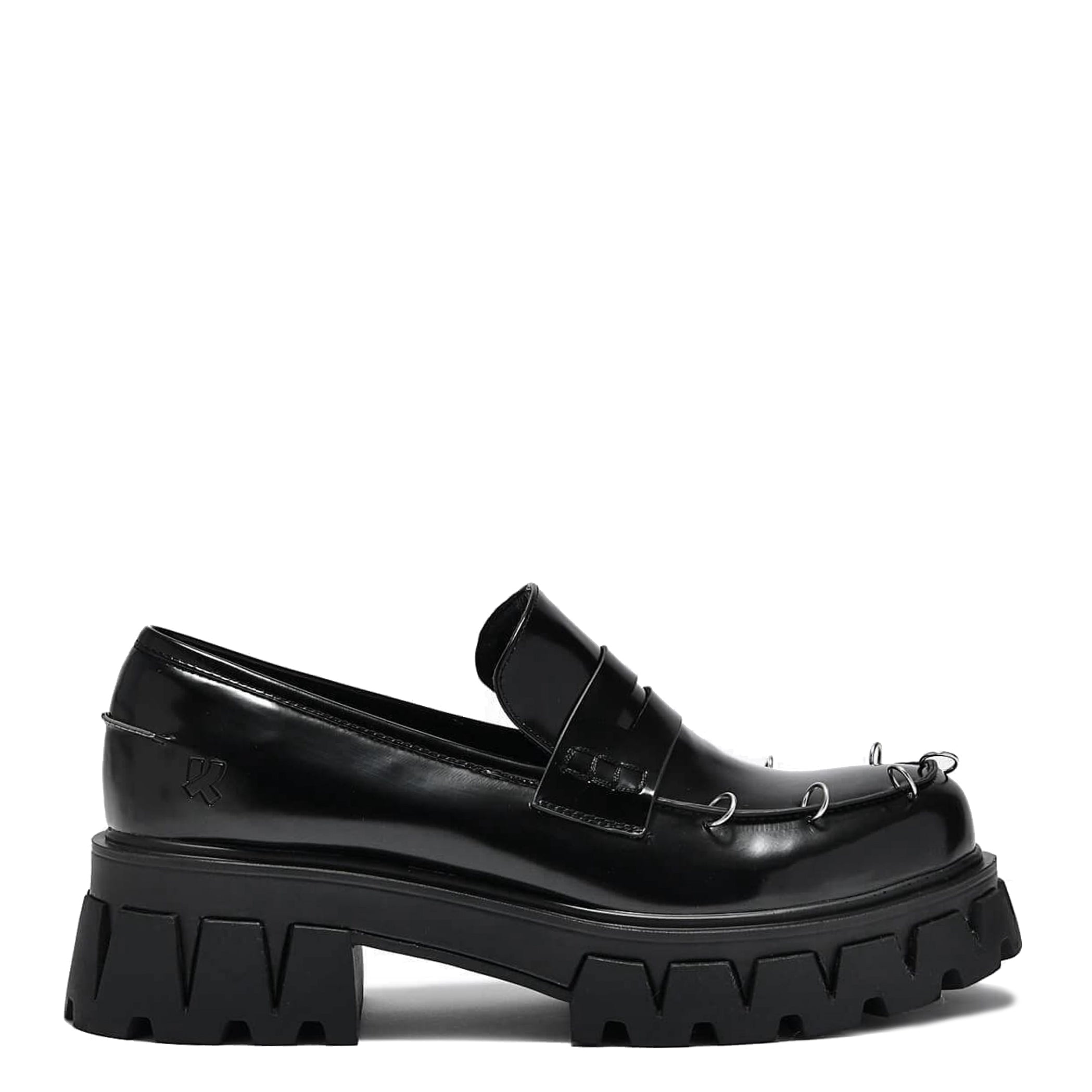 Gensai Cyber Punk Loafers for Men - Futuristic Style Slip-On Shoes for Casual Wear, Cosplay & Street Fashion