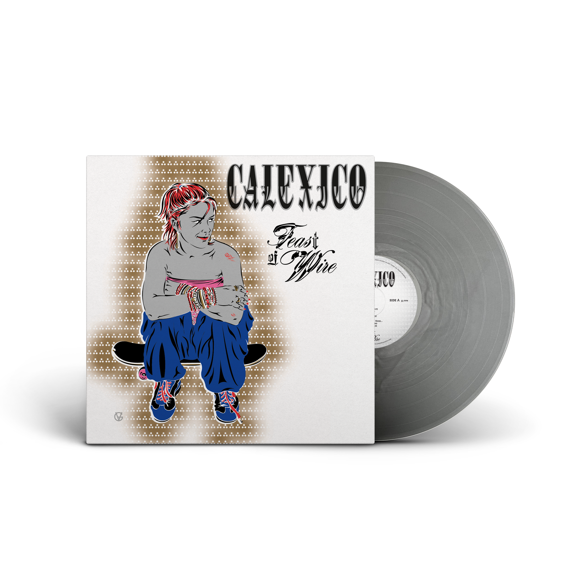 Feast Of Wire Limited Edition Silver LP Vinyl Record - Perfect for Music Collectors & Audiophiles