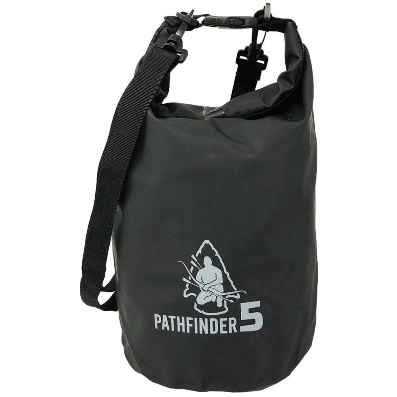 Pathfinder 5L Waterproof Dry Bag for Kayaking, Camping & Hiking - Lightweight Floating Dry Sack for Outdoor Adventures