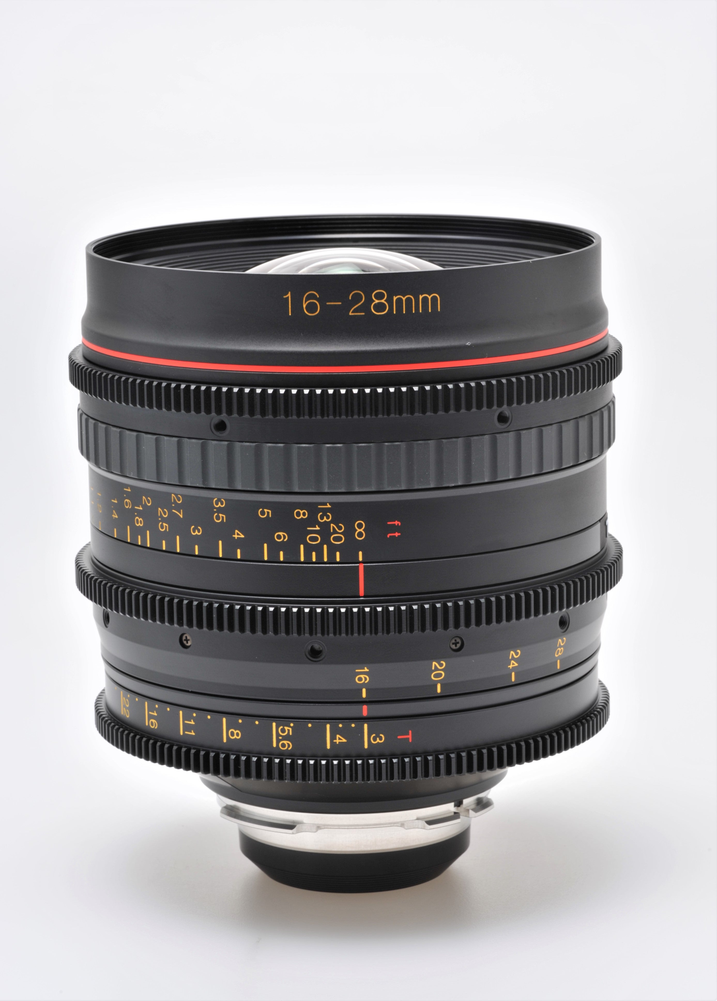 Tokina Cinema Vista 16-28mm II T3 Wide Angle Zoom Lens for Micro Four Thirds (MFT) - Professional Videography & Film Making Gear for DSLR Cameras