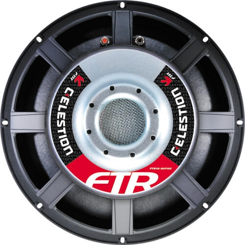 Celestion FTR12-3070C 8 Ohm 350W Professional Audio Woofer Speaker - High Power Bass for Live Sound, PA Systems & Studio Monitors