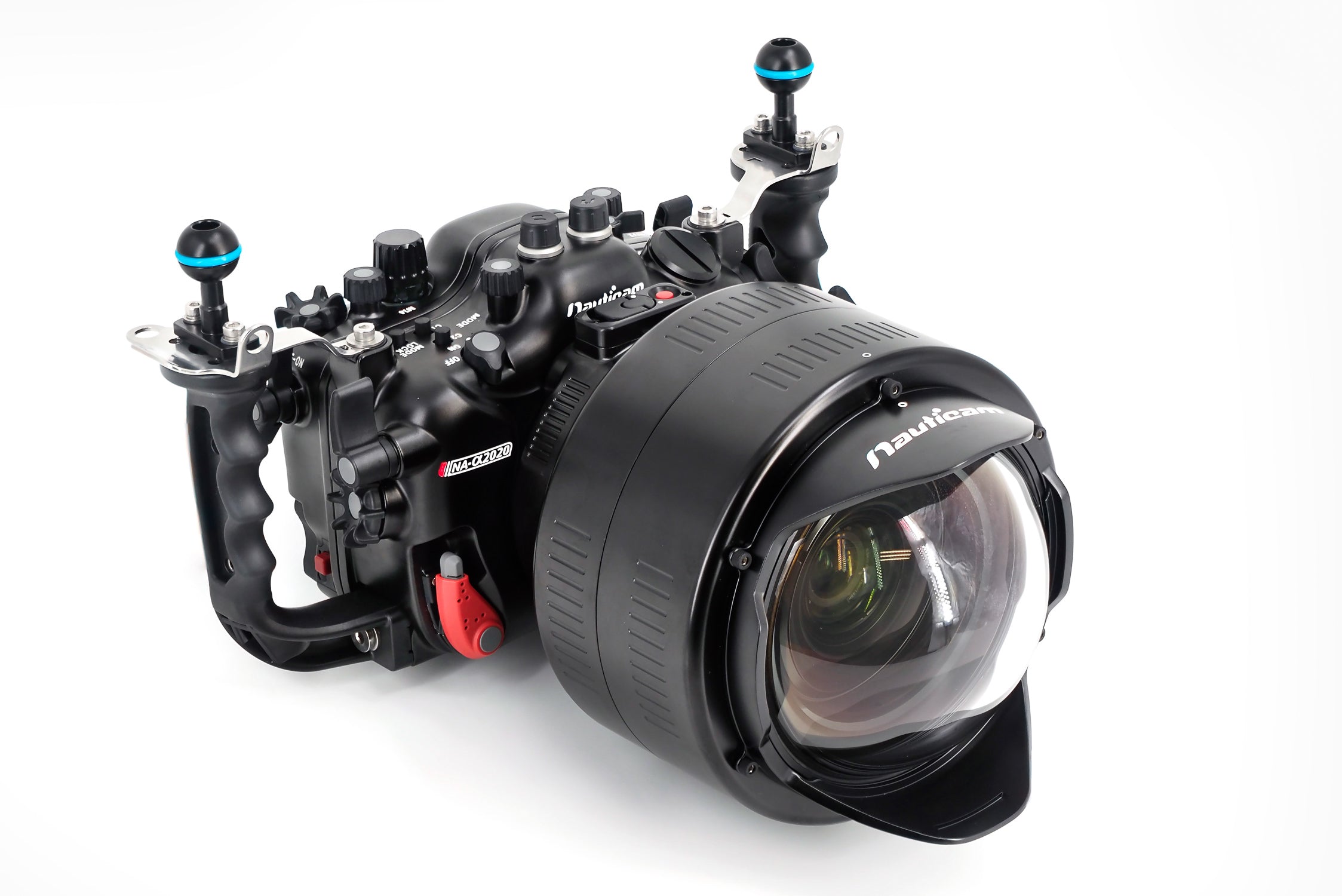Sony A9II A7RIV Camera Housing Case with HDMI 2.0 Support - Durable Protective Cover for Professional Photography & Outdoor Shooting