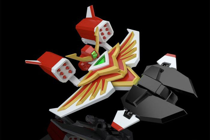 Bandai Shokugan SMP The Brave Fighter of Sun Fighbird 2 Model Kit Set - Anime Action Figure Collectible for Display & Gifts