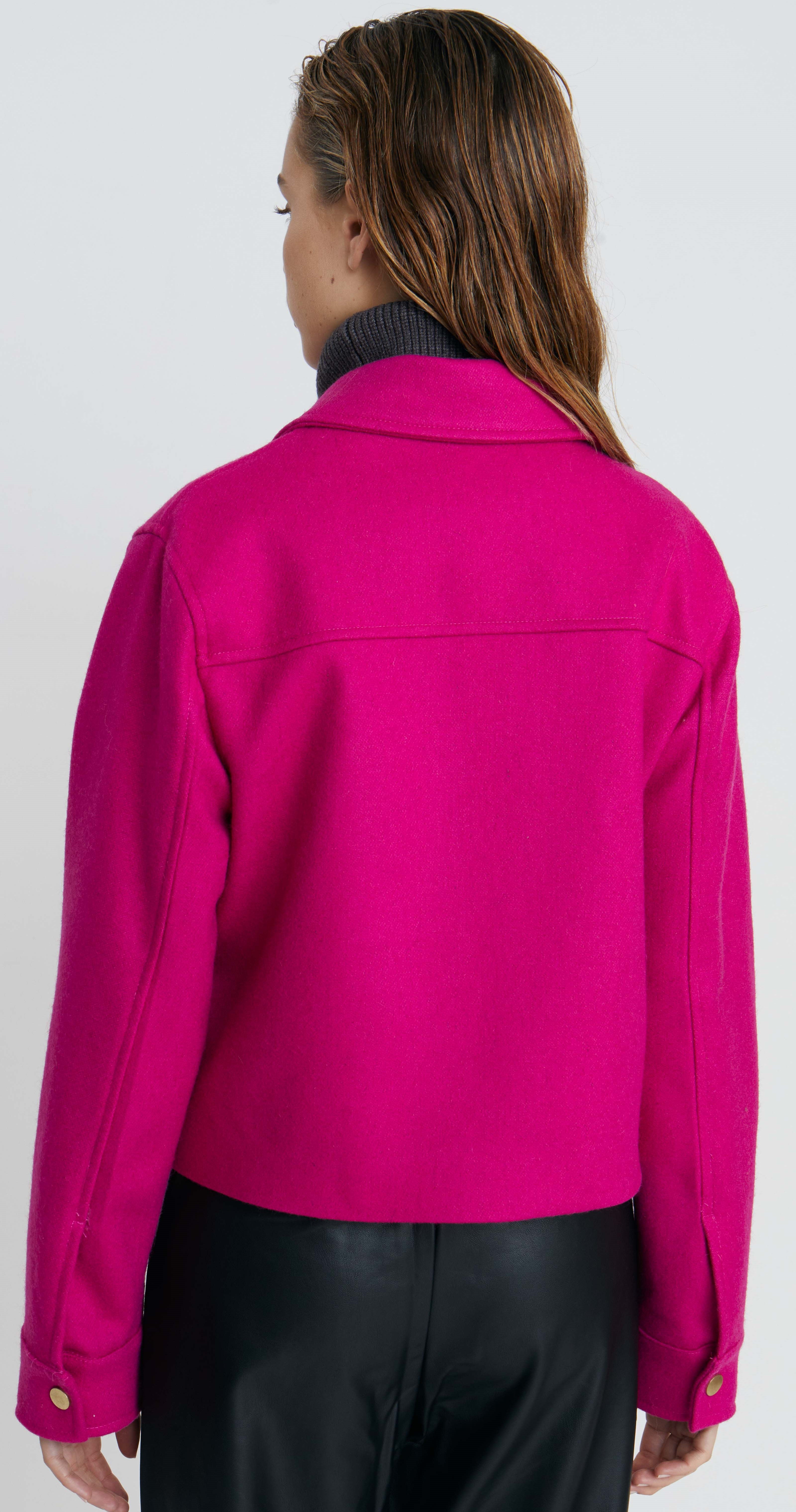 Lizzy Jacket - Stylish Women's Lightweight Outerwear for Fall & Spring | Perfect for Casual Outings, Travel & Everyday Wear