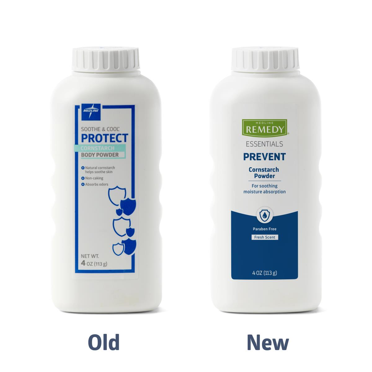 Natural Cornstarch Body Powder for Soothing & Cooling Relief - Perfect for Post-Workout, Hot Weather & Sensitive Skin Care