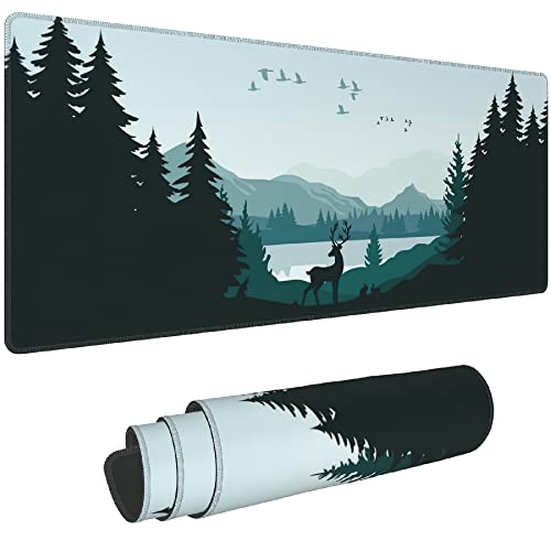 Lnk Painting Misty Forest Deer