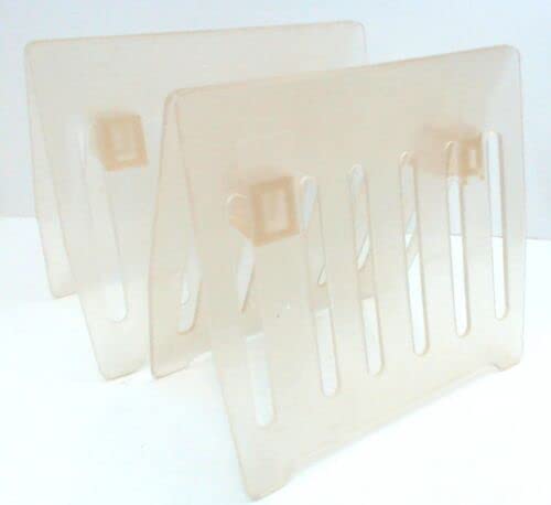 Presto Slotted Panel 4-Pack for PowerCrisp Microwave Bacon Cooker (Model 42436) – Perfect for Quick & Easy Bacon Cooking at Home or Office