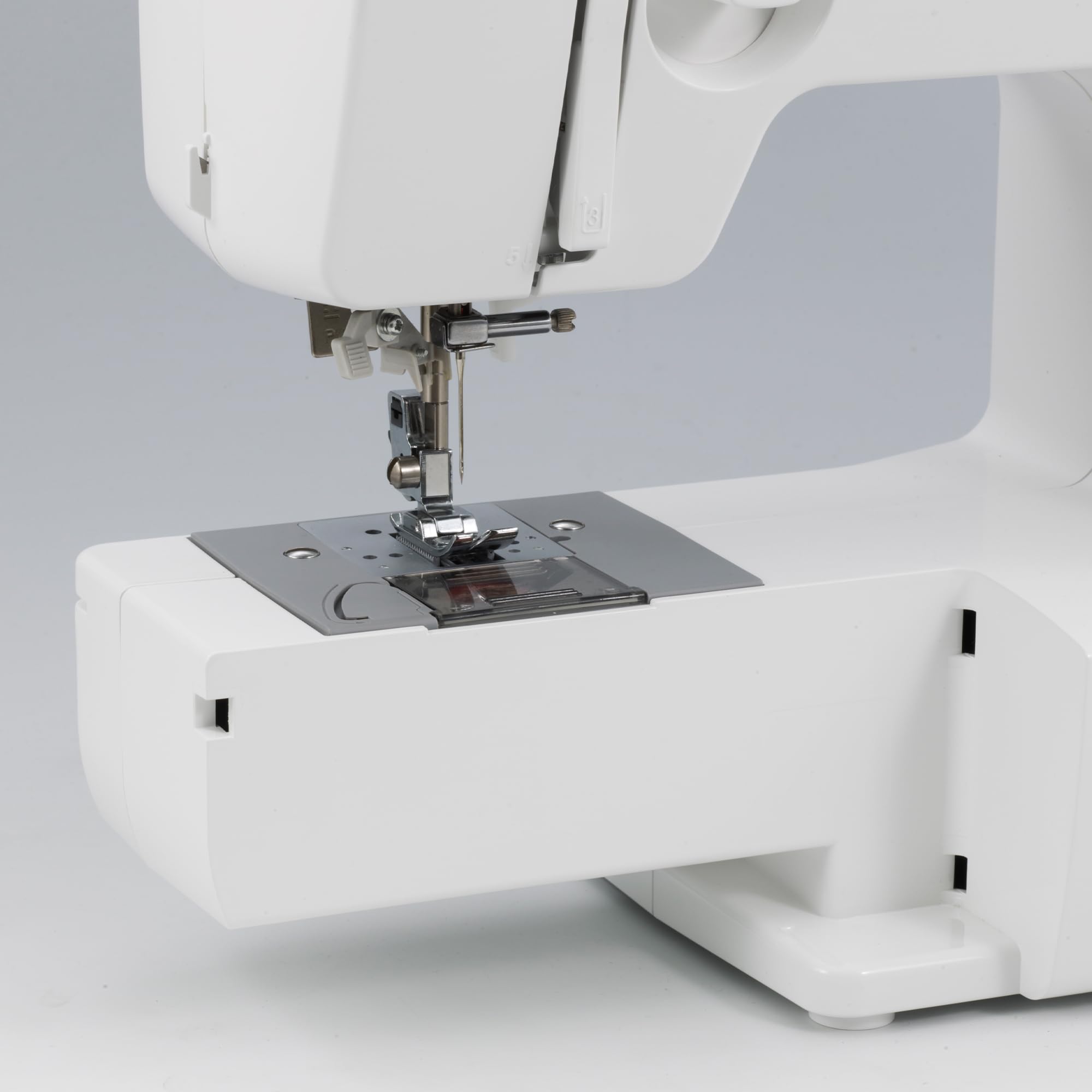 Brother XM3700 Sewing Machine - 37 Built-in Stitches, 5 Sewing Feet Included, Compact Size (17.5