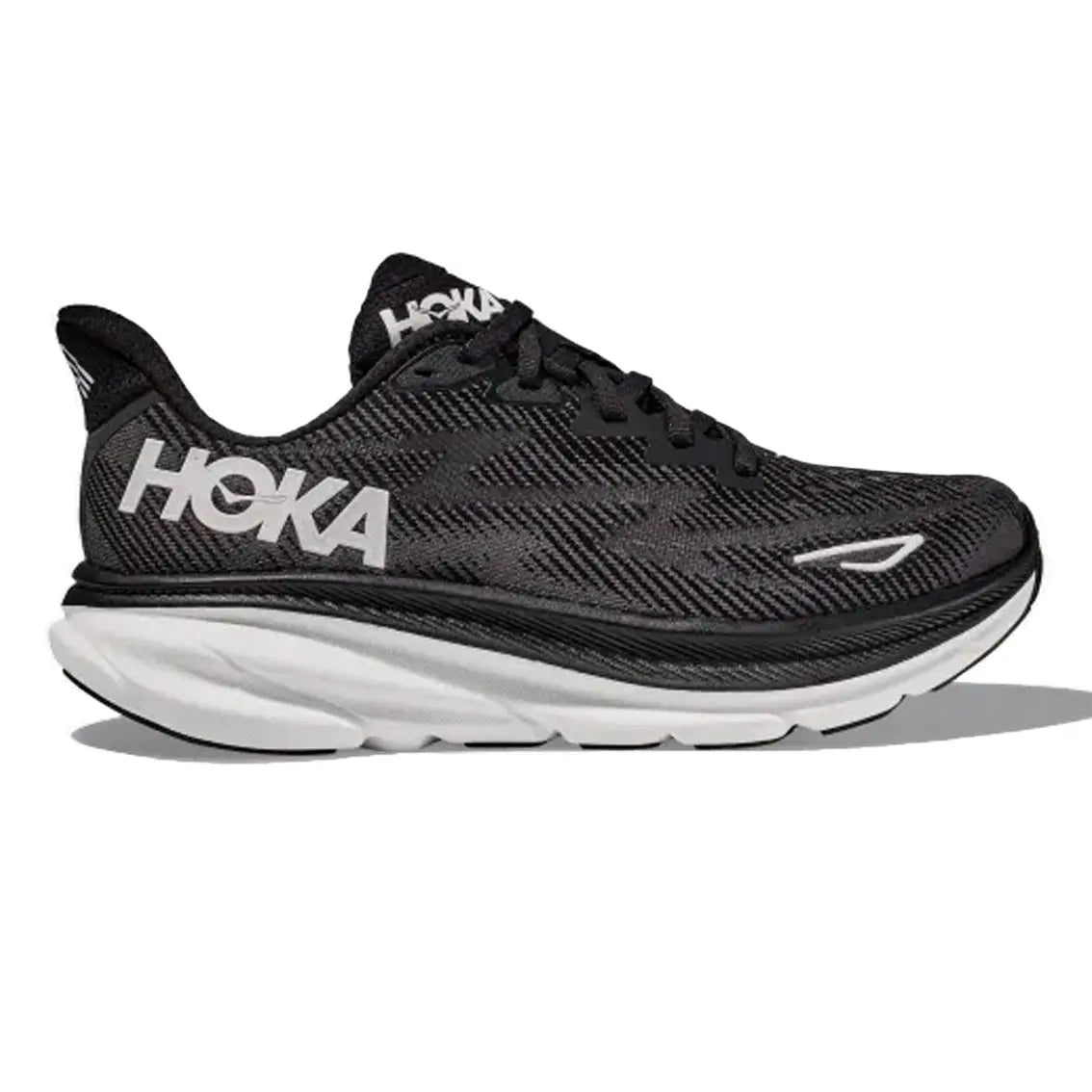 HOKA Clifton 9 Women's Running Shoes (Wide Width) - Lightweight Cushioned Sneakers for Road Running, Jogging & Everyday Comfort