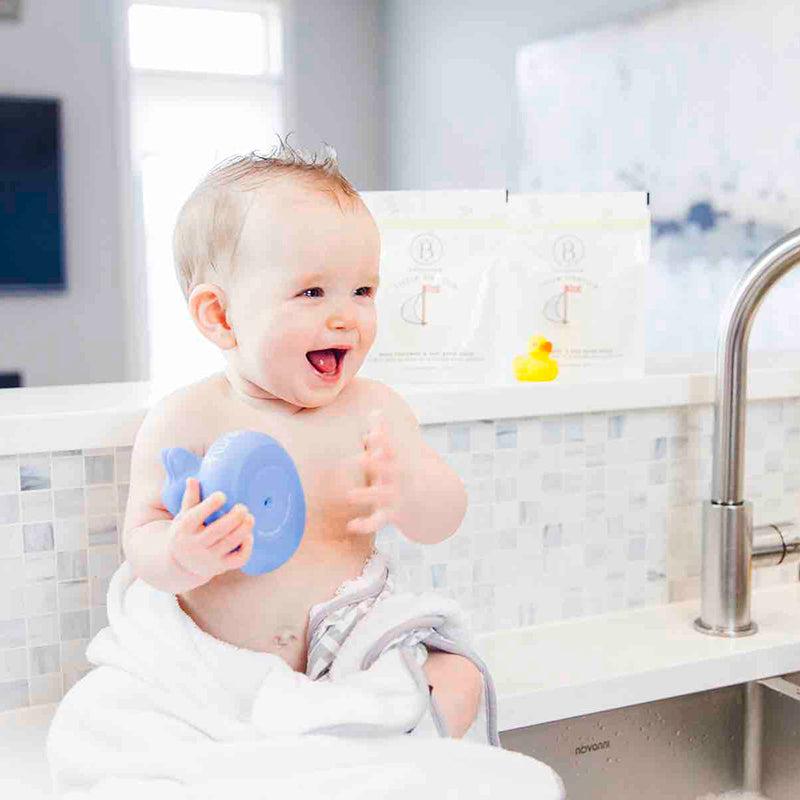 Little Charlie Kids Bath Soak - Relaxing & Gentle Bubble Bath for Babies & Toddlers - Natural Lavender Scent - Perfect for Bedtime, Dry Skin Relief & Stress-Free Bath Time