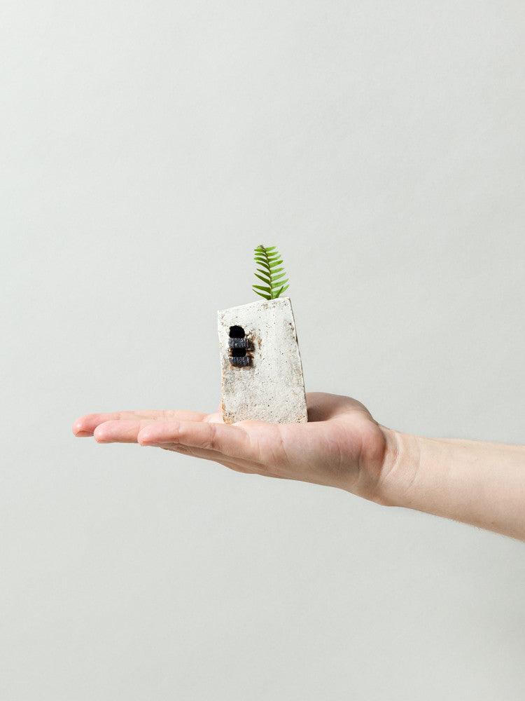 Ceramic Bud Vase No.3 - Handmade Floral Vase for Home Decor, Wedding Centerpieces & Boho Tabletop Arrangements