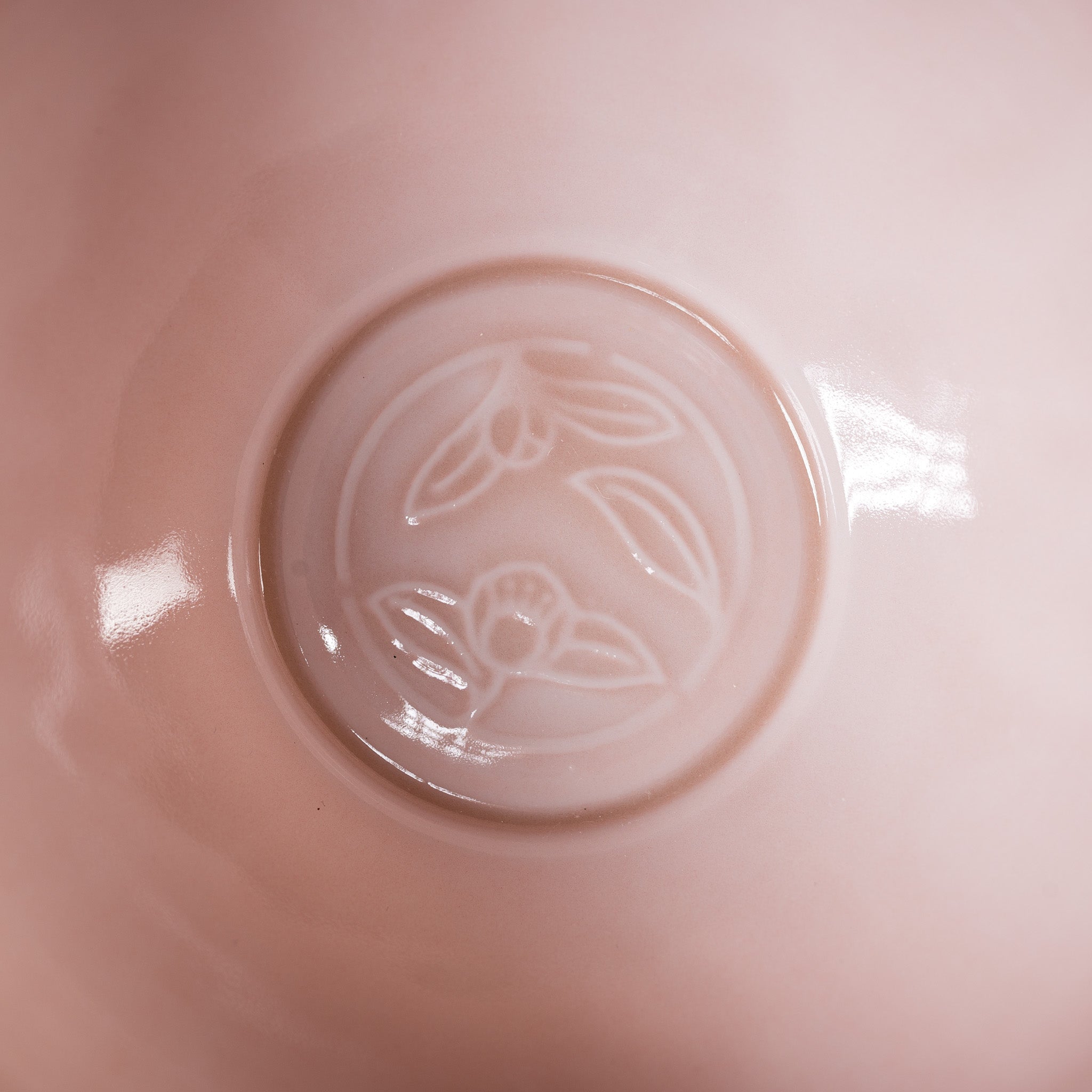 Nishikawa Japan Handmade Ceramic Cup and Saucer Set - Elegant Salmon Pink | Japanese Tea Set for Afternoon Tea, Coffee Break & Gift Giving