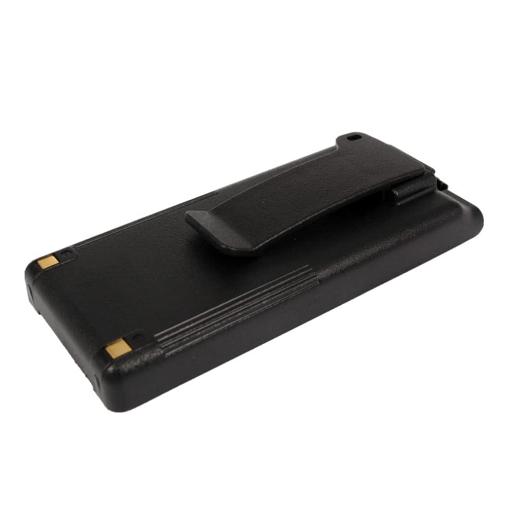 Synergy Digital 2-Way Radio Battery for Icom IC-F31GS - Ni-MH 9.6V 2500mAh High Capacity Replacement Battery (BP-196 Compatible) - Perfect for Security, Construction & Outdoor Communication