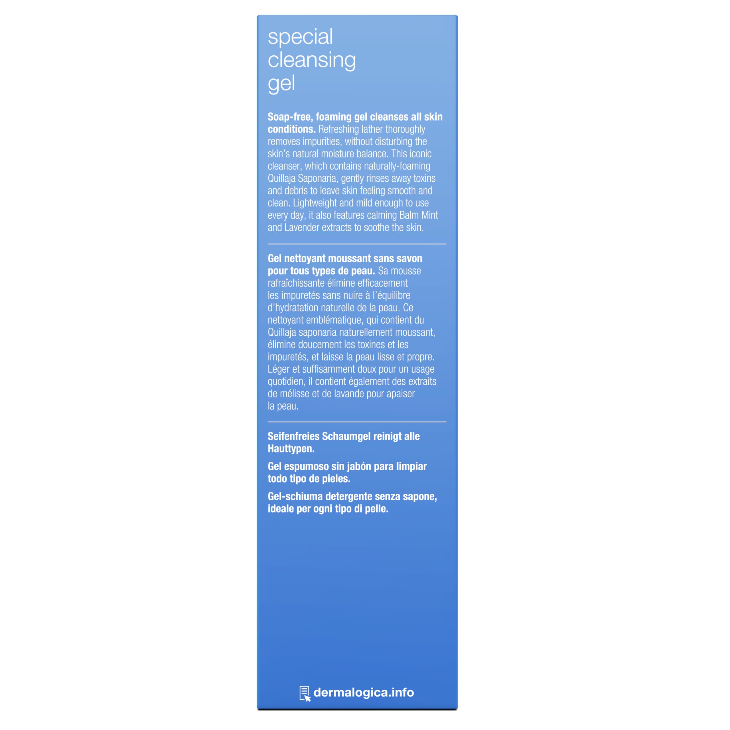 Dermalogica Special Cleansing Gel - Gentle Foaming Face Wash for Women & Men | Smooth & Clean Skin | Daily Facial Cleanser for Sensitive, Dry & Oily Skin | Perfect for Morning & Night Skincare Routine