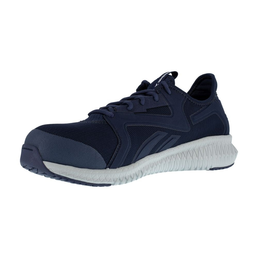 Reebok Work Flexagon 3.0 Unisex Composite Toe SD Athletic Work Shoes IB4066 - Lightweight Safety Footwear for Construction, Warehouse & Industrial Workers