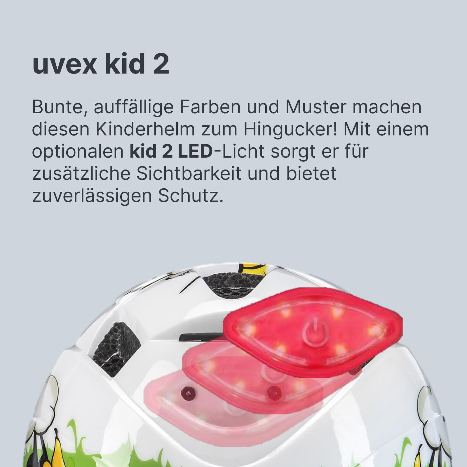 Uvex Kid 2 Bike Helmet for Children - Lightweight & Adjustable Youth Cycling Helmet with Safety Certification - Perfect for Road Biking, Mountain Cycling & Outdoor Adventures