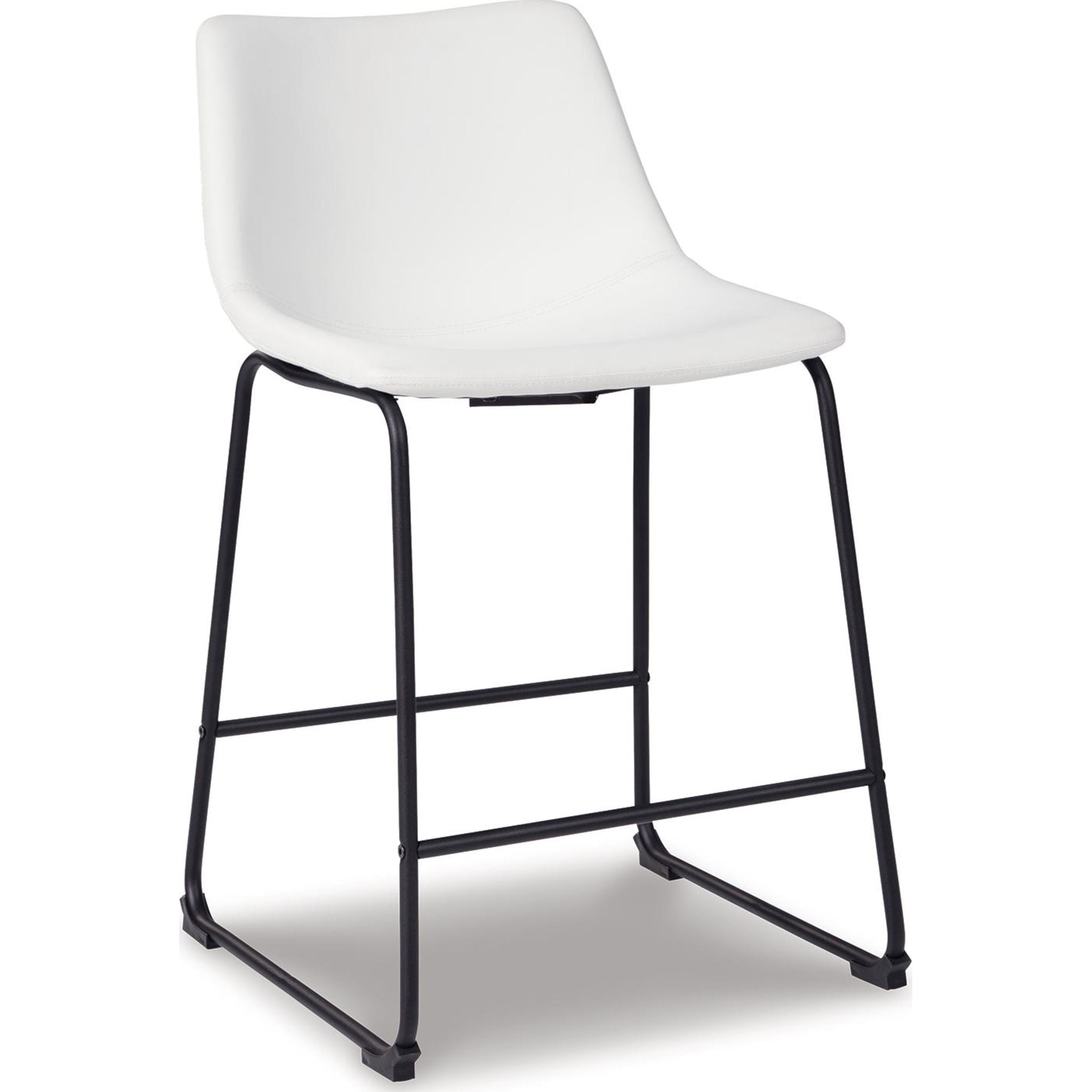 Centiar Counter Height Stool - Adjustable Bar Stool with Backrest, Modern Kitchen Island Stool for Dining & Home Decor - Perfect for Breakfast Bars, Kitchen Islands & Small Spaces