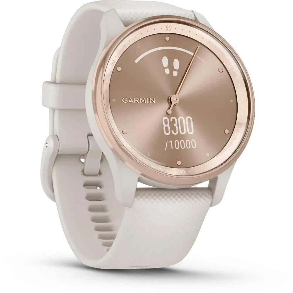 Garmin Vivomove Trend Hybrid Smartwatch - Stylish Fitness Tracker with Heart Rate Monitor, Sleep Tracking & Smart Notifications - Perfect for Workouts, Office & Everyday Wear