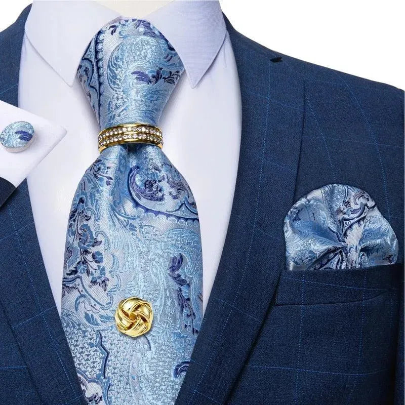 Blue Paisley