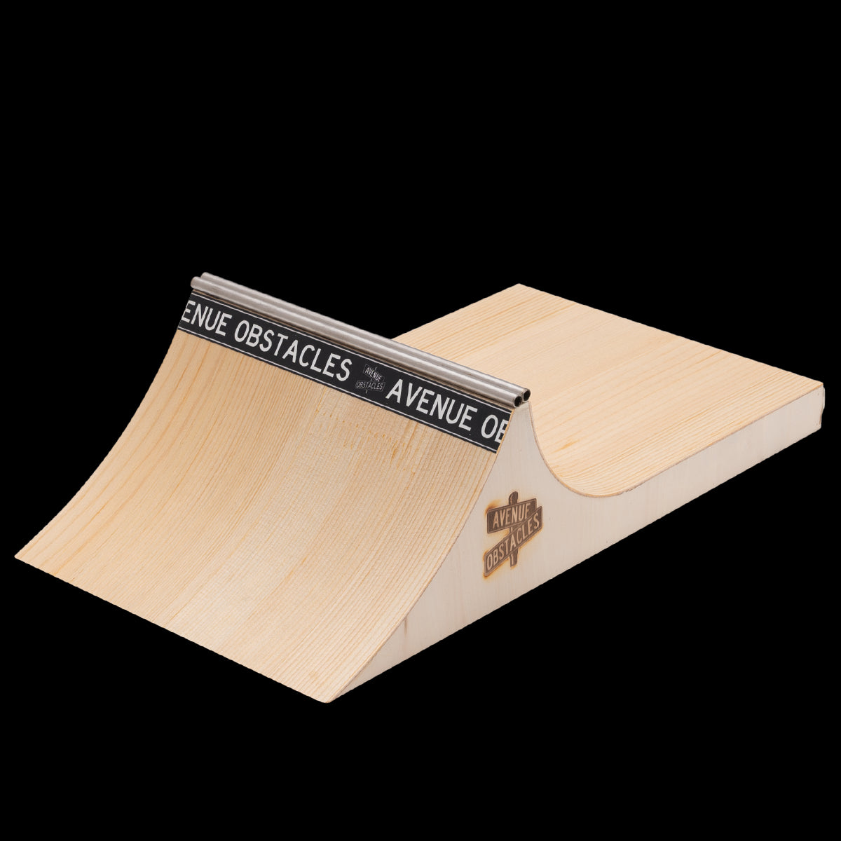 Avenue Fingerboard Ramp Combo Set - Professional Skateboard Training Ramp for Fingerboards - Perfect for Skateboard Tricks Practice at Home or Office