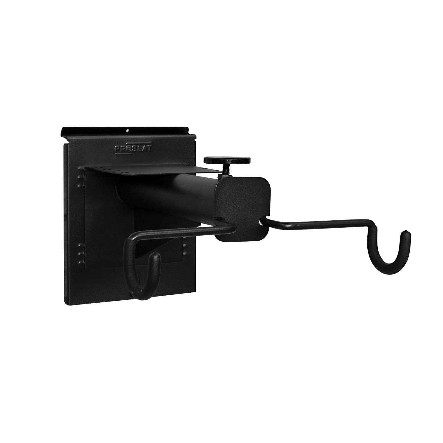 STEALTH Horizontal Bike Hook - Heavy Duty Wall Mount for Bicycle Storage - Perfect for Garage, Basement & Apartment Organization