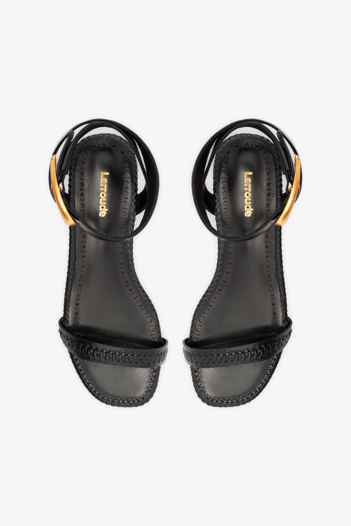 Verona Flat Sandal - Black Genuine Leather Women's Comfortable Sandals for Summer Walking, Beach & Casual Outfits