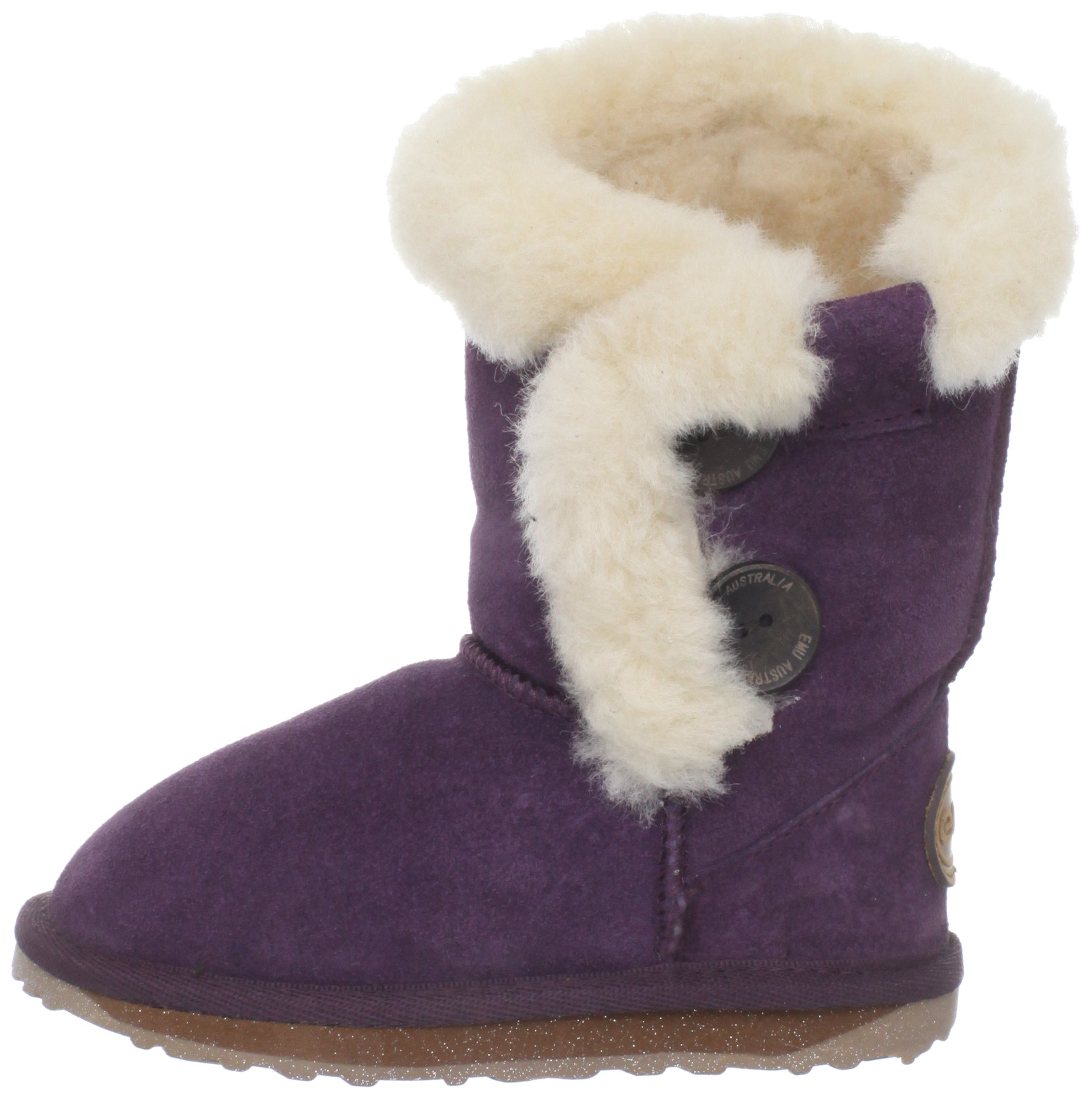 EMU Australia Kungala Mini Pull-On Boots for Kids - Waterproof & Comfortable Winter Boots for Toddler, Little Kid & Big Kid - Perfect for Snow, Rain & Outdoor Play