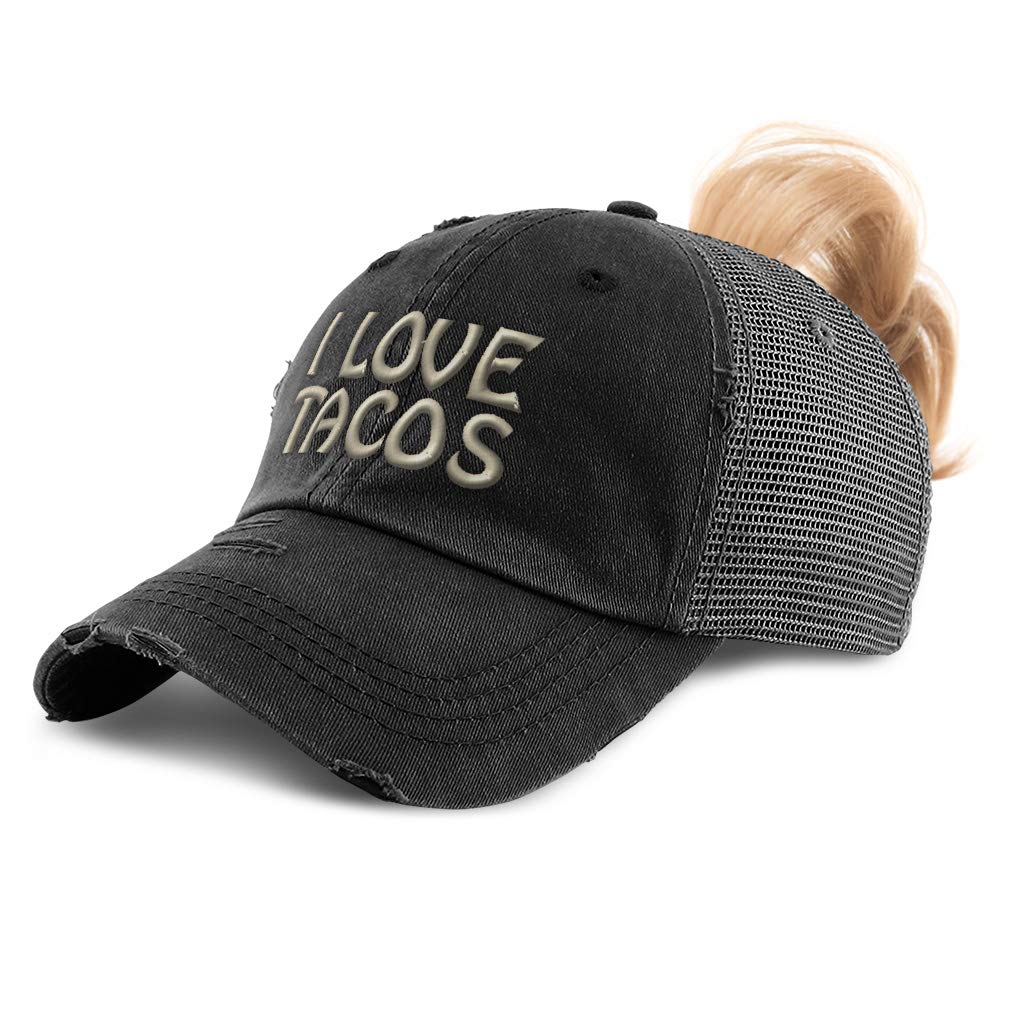 Custom Women's Ponytail Trucker Hat - 