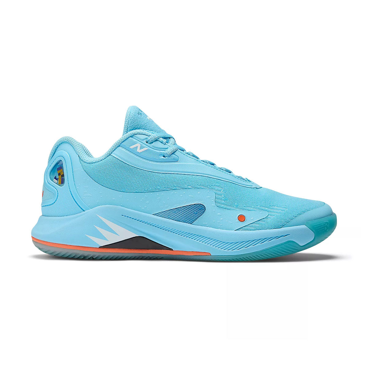 Kawhi V4 Basketball Shoes 'Team Sky Blue Sea Salt' - High-Performance Sneakers for Men - Perfect for Indoor & Outdoor Courts, Training, and Casual Wear