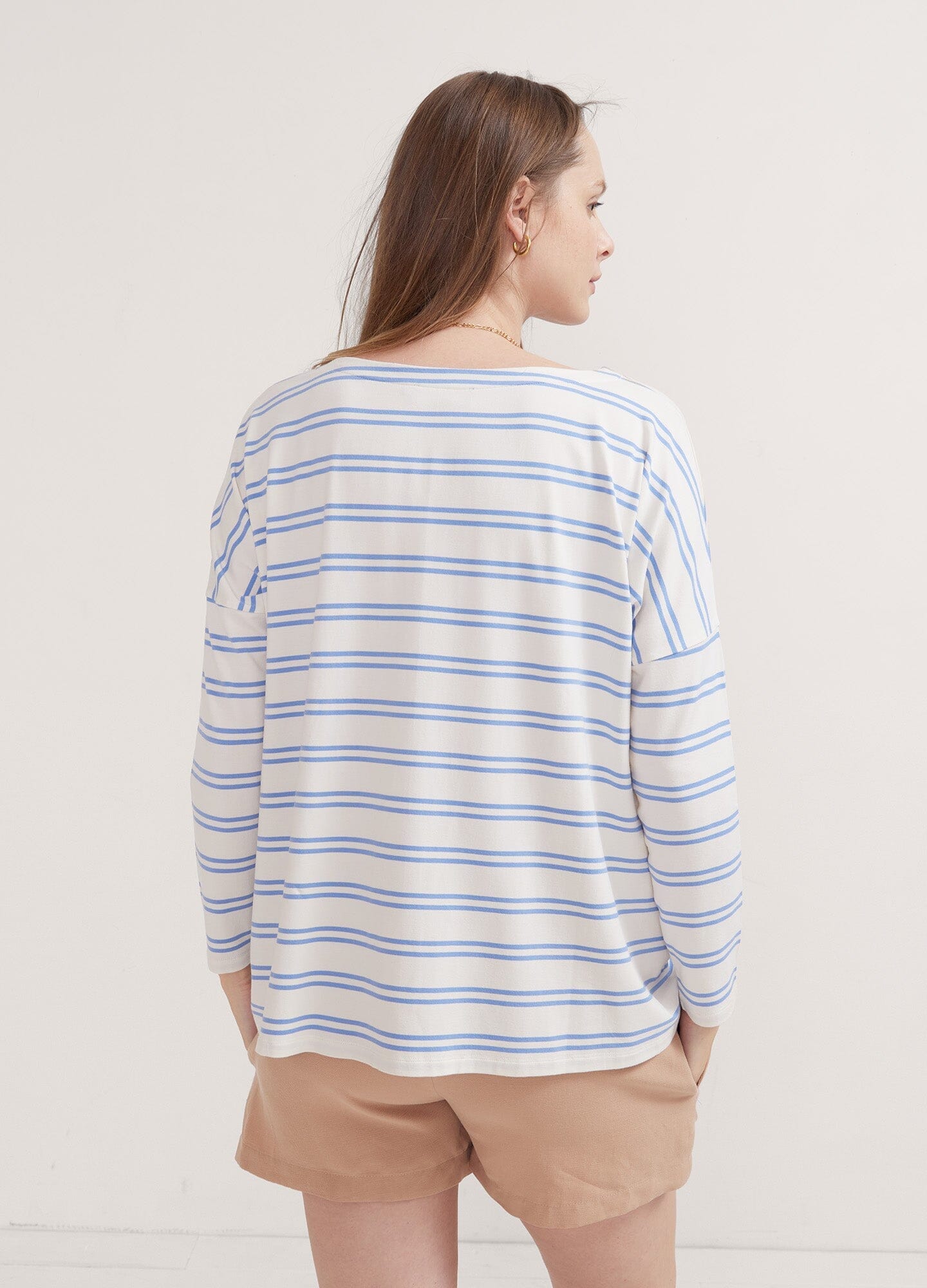 Premium Soft Cotton Long Sleeve T-Shirt for Men & Women - Comfortable Casual Wear for Everyday, Work & Layering