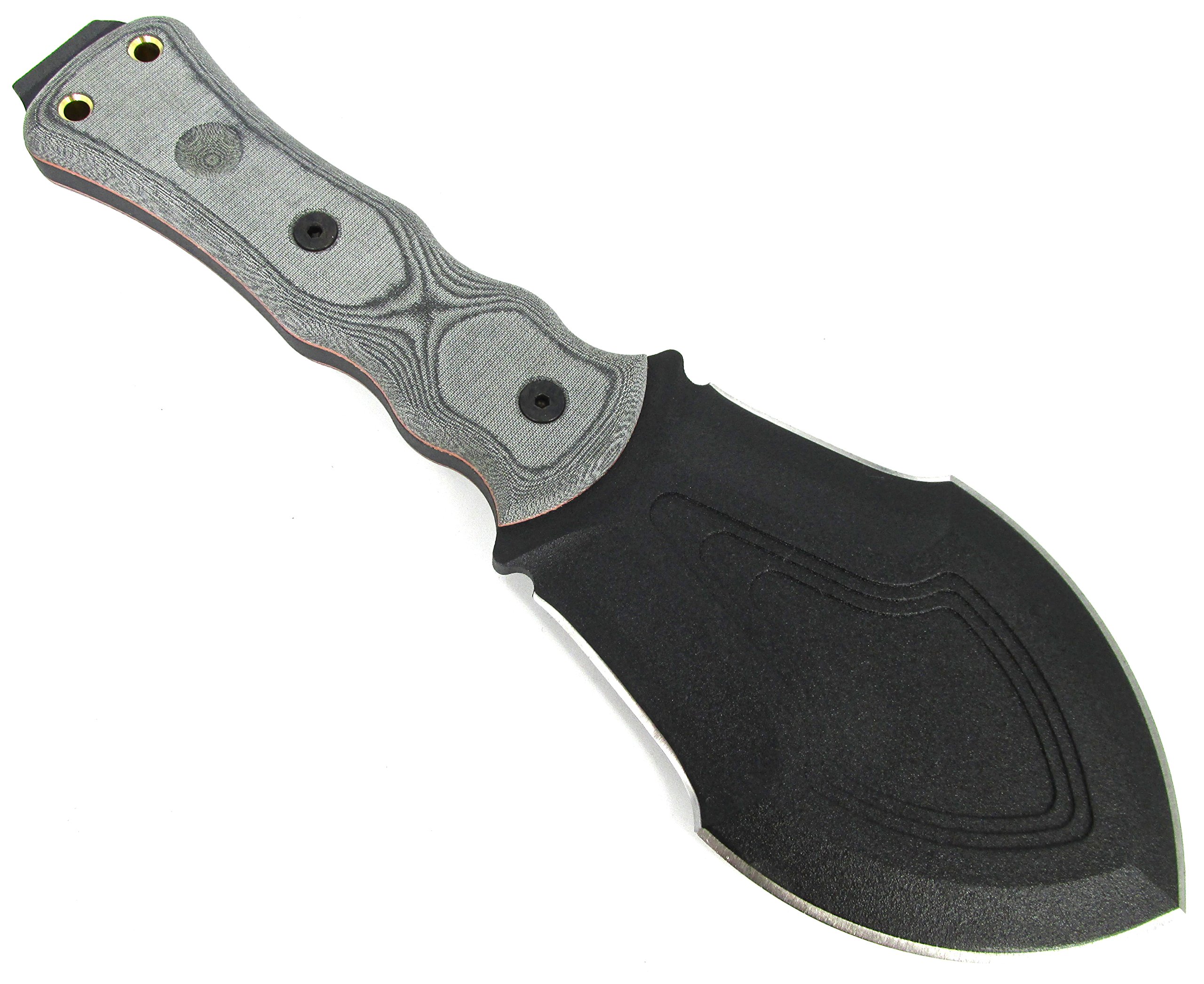 TOPS Tracker Digger - High-Quality Outdoor Survival Knife for Camping, Hiking & Bushcraft - Durable Fixed Blade with Sheath for Hunting, Fishing & Wilderness Adventures