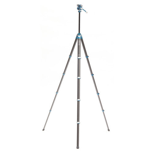 Benro CyanBird Aluminum 5 Section Tripod with FS20PRO Head - Lightweight Travel Tripod for DSLR Cameras, Perfect for Photography, Videography & Outdoor Adventures
