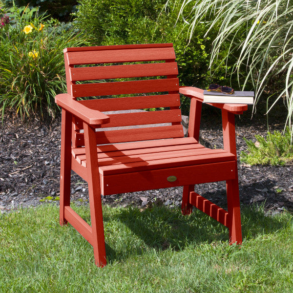 Weather-Resistant Outdoor Garden Chair - Patio, Lawn & Backyard Relaxation - Durable & Comfortable for Sunbathing, Reading & Entertaining